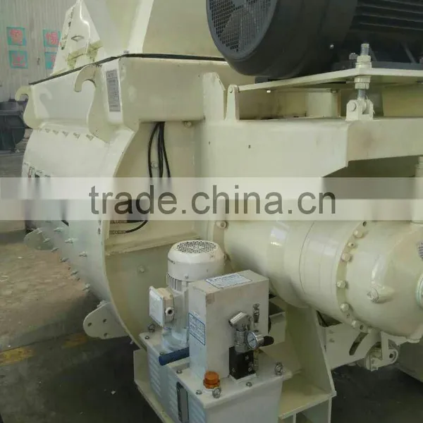 China Made Factory Price JS1000 Concrete Mixer Machine Price in India photo-5