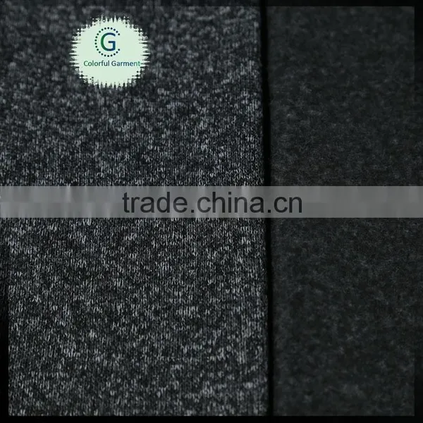 Professional P.R.C Factory Produce Polyester Heavy Hacci Knit Fleece Fabric photo-3