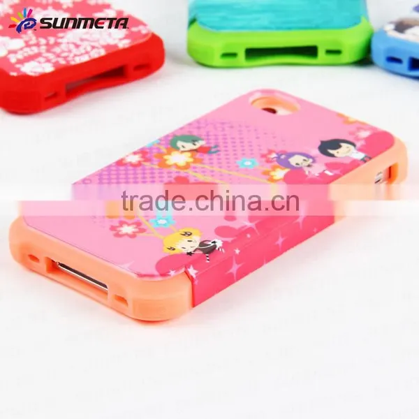 Sunmeta Blank Sublimation Silicon Phone Case PIP4 photo-4