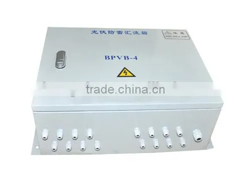 2 String Inputs 1output Economical Type Combiner Box DC and AC Strings Box photo-3