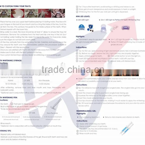 Professional Line Take-Home Bi-Fold Insert photo-2