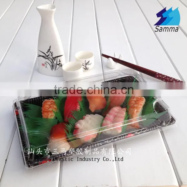 SM1-1109B OPS Disposable Food Packaging Plate photo-5