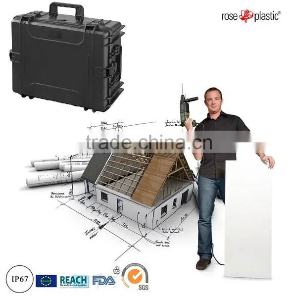IP67 PP Plastic Hard Equipment Case RCPS 405 L photo-6