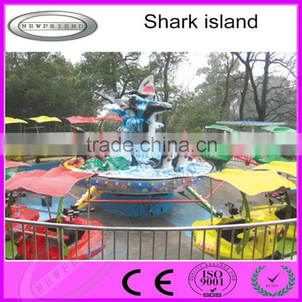 Hot Sale New Product Shooting Water Shark Island Battle for Kids Rides photo-3