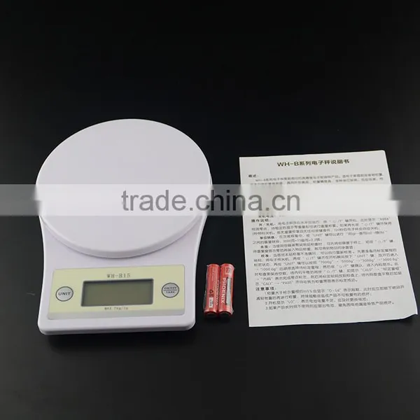 7kg/1g Digital Kitchen & Food Scale With Three Units photo-3