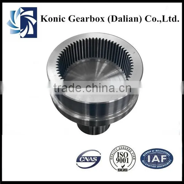 Internal Cast Iron Discount Price Gear Shaft Transmission photo-6