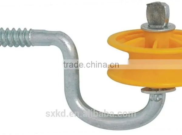 Electric Fence Insulator With Screw