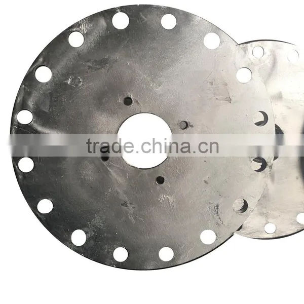 High Quality Zinced Coating Stainless Steel Parts Sheet Metal Welding Fabrication Shanghai photo-3