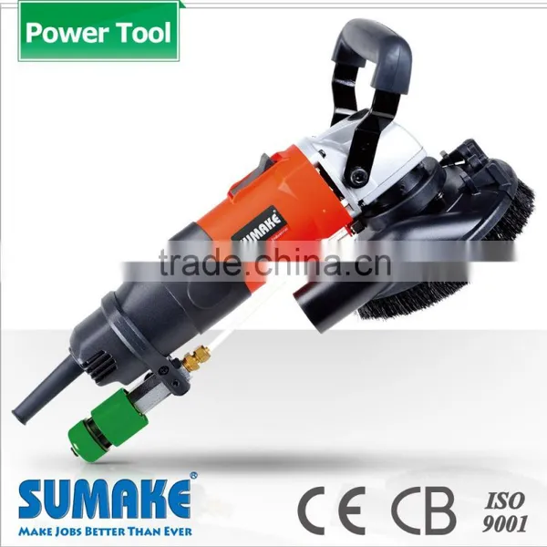 5'' Variable Speed Light and Comfortable Wet Polisher Electric Grinder Stone