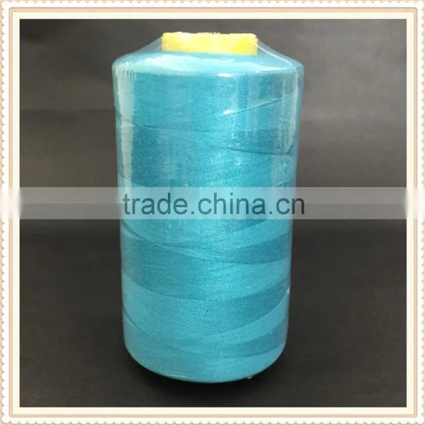 Raw White China 100% Cone Spun Yarn for Polyester Sewing Thread Wholesale 20/2 30/2 40/2 50/2 60/2 80/2 photo-5