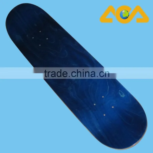 Blank Skateboard Deck 31x7.75" Stained Color Canadian Maple Skateboard Deck photo-6