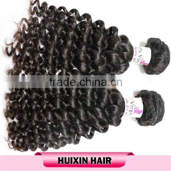 100% Virgin Remy Unprocessed 30 Inch Eurasian Curly Hair photo-2