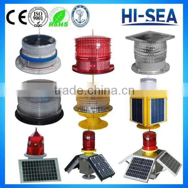 Marine Solar Navigation Light