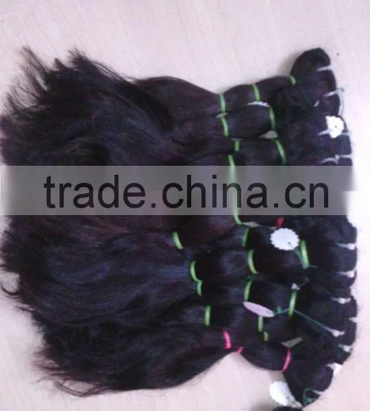 2015 Wholesale Price Express Top Selling INDIAN Longhair 100%Virgin Human Hair photo-3