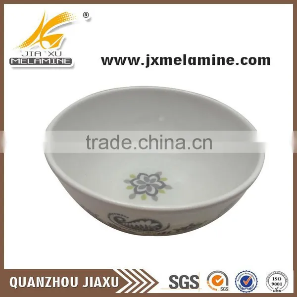 2016 New Products on China Market Lotus Melamine Bowl Unique Products to Sell photo-2