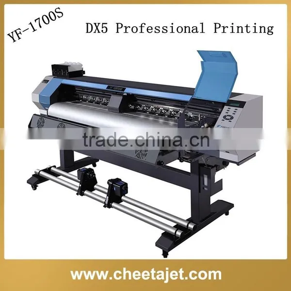 63inch Small Size Water Based Inkjet Printing Machine Made in China