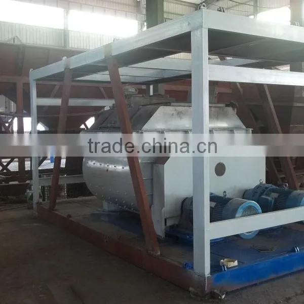 Top Manufacturer and Exporter of Twin-shaft Compulsary Concrete Mixer JS1000 photo-3