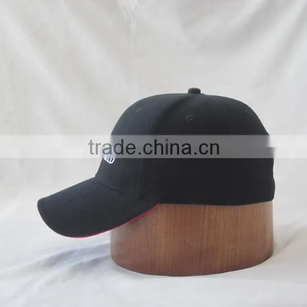 100% Cotton Flat Embroidery Curved Bill Baseball Cap photo-3