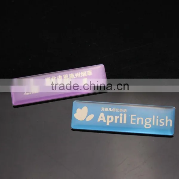 Custom Metal Nameplate/nametag With Company Logo photo-6