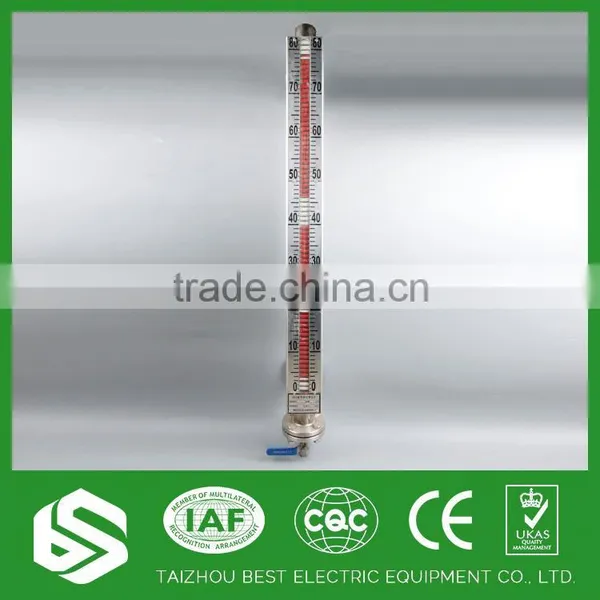 High Standard Accurate Water Level Gauge Glass Tube Level Gauge