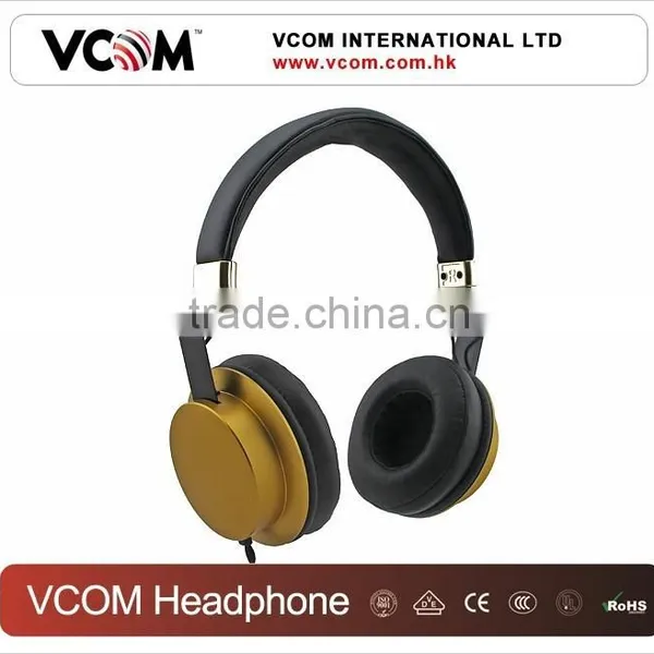VCOM Metal Shell Classic DJ Headphones for Music With Super Bass Sound photo-3