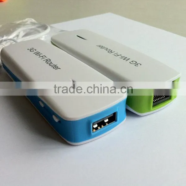 2015 Mobile WiFi Router OpenWRT 3G 4G Portable Router Multifuction Modem