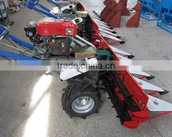 1.5m Rice Harvester, Farm Equipment , Bean Harvest Machine , Reaper , Gasoline & Diesel Power photo-4