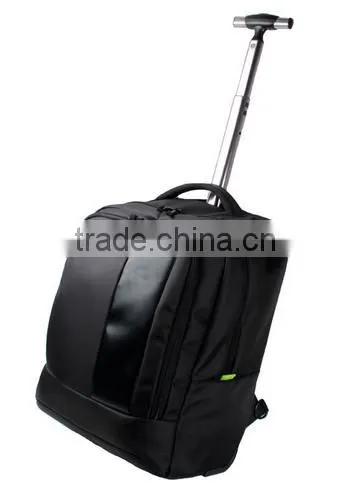 Trolley Laptop Backpack Wheel Computer Backpack photo-2