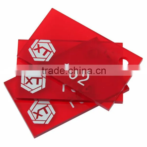 Translucent Red/Green Acrylic Sheet photo-6