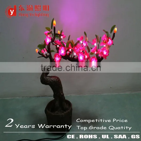 Benin Large Outdoor Bonsai Trees Lighting Good Quality LED Artificial Bonsai Plants Tree Lights for Sale photo-6
