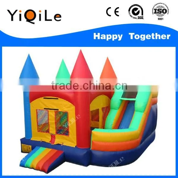 Inflatable Bouncer-Outdoor Playground Equipment photo-3