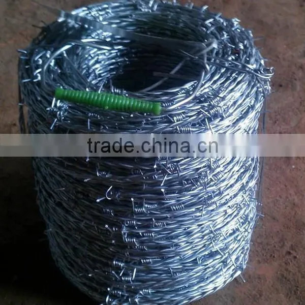 Hot Dipped Galvanized Barbed Wire photo-2