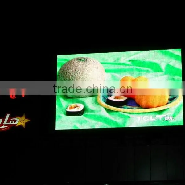 Indoor Full Color Led Digital Signage Displays Billboard Sign P7.62 3in1/led Street Display Signs