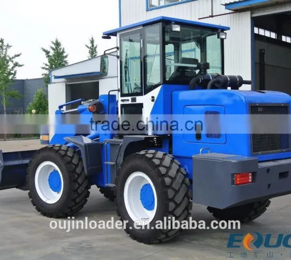 CE Certificate Articulated 930 Wheel Loader China With Joy Stick Control photo-6