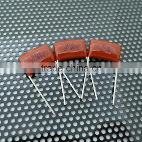 Made in Taiwan Polypropylene R73 kp 0087uf 2000vdc Film Capacitor photo-3