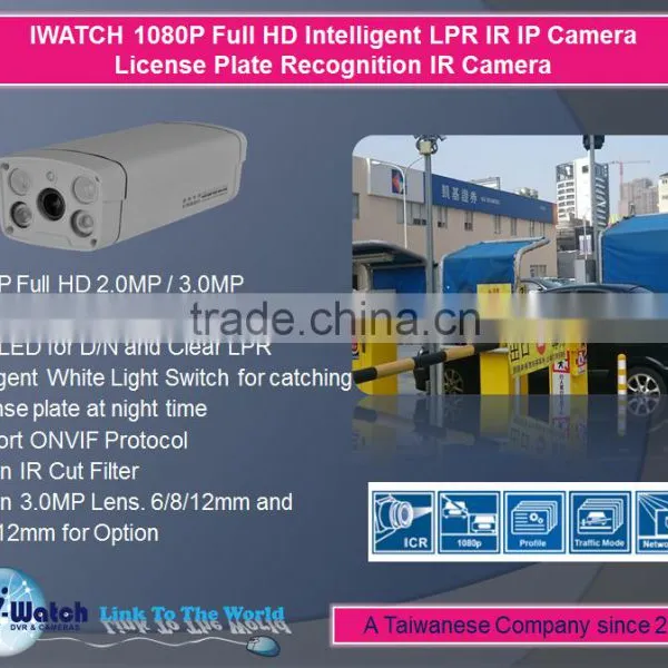 IW-P3062GZ Intelligent LPR With LED IP CCTV Camera photo-4