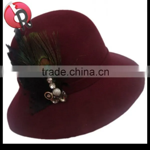 Trendy Latest Designer Girls Hats Caps Cloche photo-6