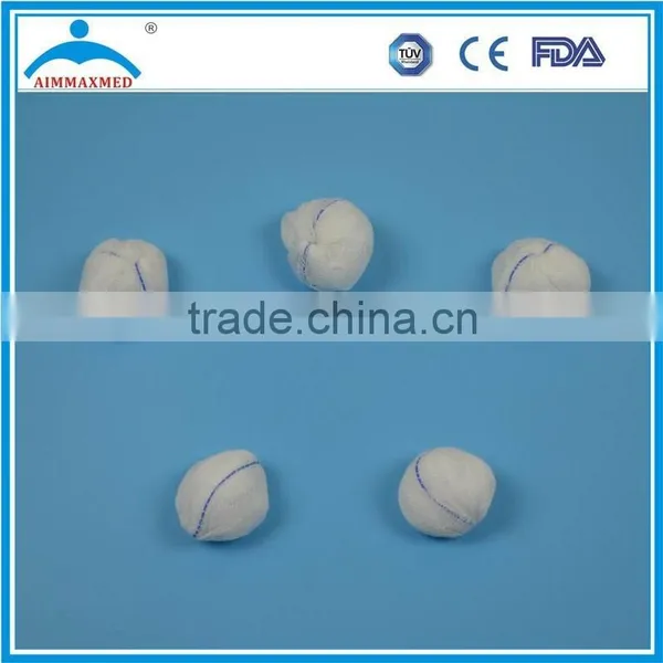 Bleached High Absorbent Bulk Cotton Balls photo-3