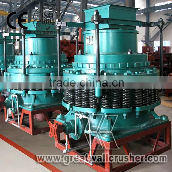 PYB 900 Spring Cone Crusher for Concrete Crushing Plant photo-4