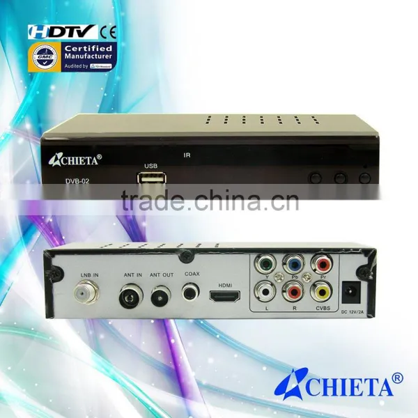 Combo HD DVB-S2 + DVB-T2 Satellite Receiver TV Set Top Box