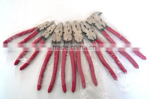 Drop Forge Household Plier , Round Nosed Fence Pliers,square Head Fencing Plier photo-5