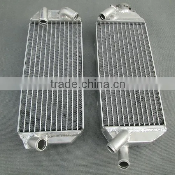 Aluminum Radiator FOR Suzuki DRZ400 2003/DR-Z400E 2004-2007 04 05 06 07 photo-2
