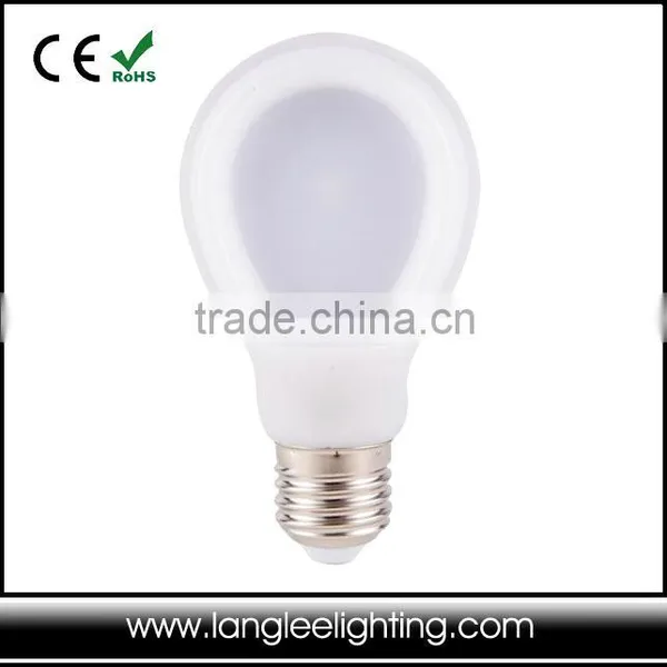 6W E27 Slim LED Bulb 100-240V 360degree Good Quality New Design