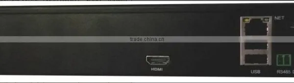 330 Degree Angle Embedded LINUX 7 Inch Monitor P2P CCTV Security H 264 8CH NVR photo-6