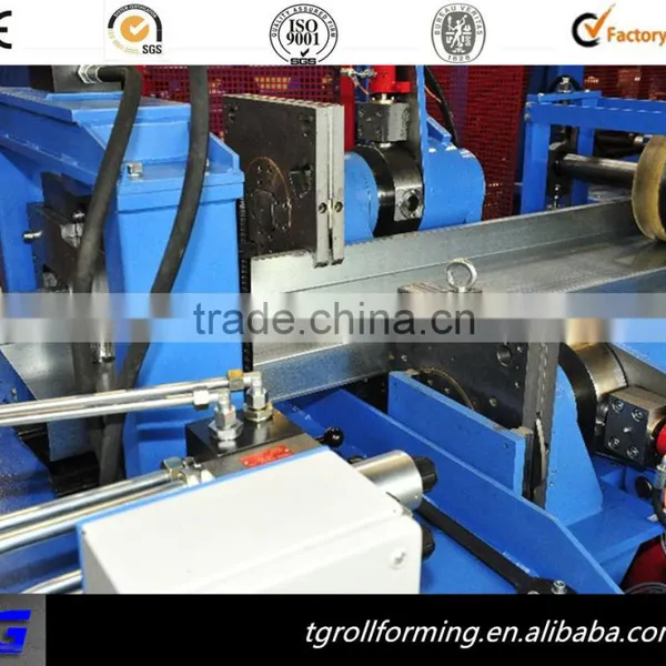 Automatic Z Interchange Purlin Roll Forming Machine Best Supplier in China photo-2