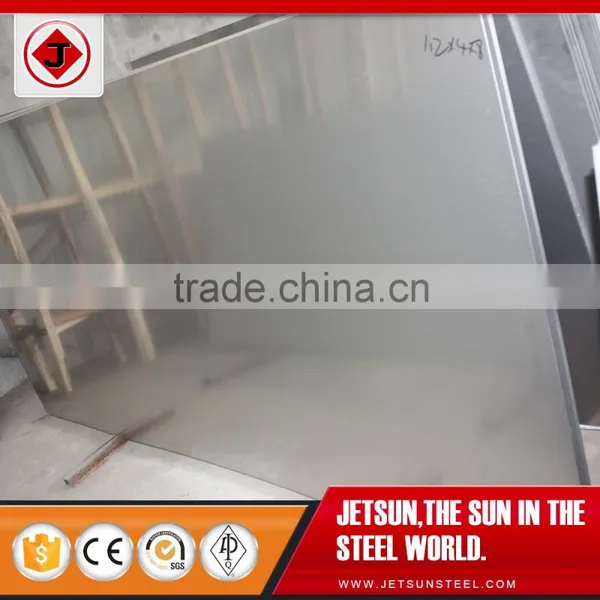 Surface Processing Grade 316 Mirror Polishing Stainless Steel Sheet photo-3