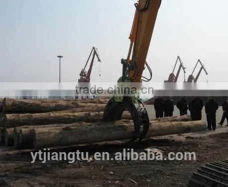 XCG Excavator Hydraulic Rotating/rotatory Grapple photo-4