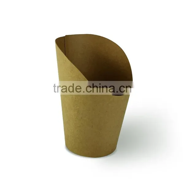 Disposable Potato Chips Paper Packaging Box photo-3