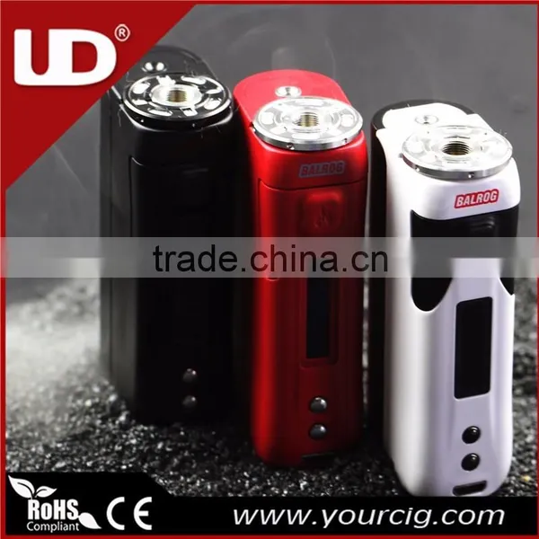 UD New Vapor Tank Balrog 70W TC Mod Start Kit With 510 Drip Tip for Wholesales photo-2