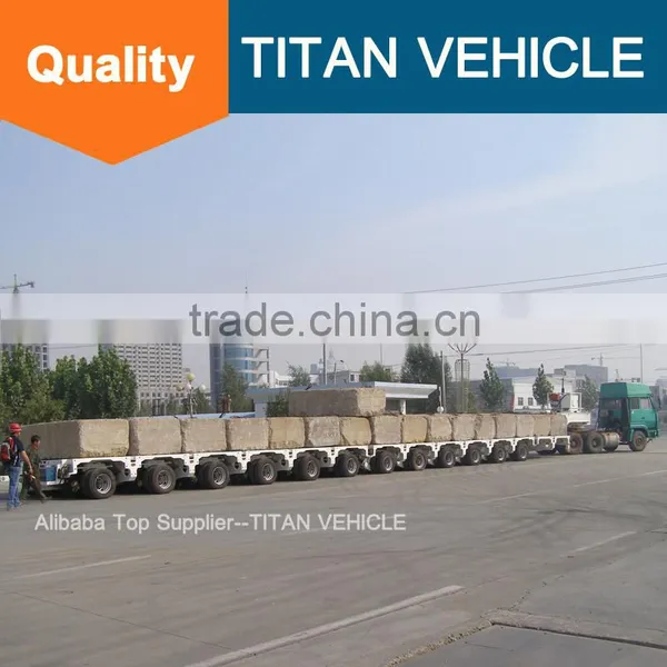 TITAN Hydraulic Multi Axle Modular Trailer photo-2
